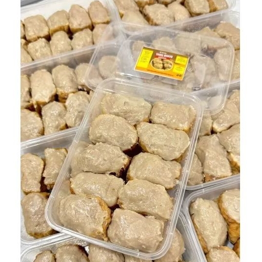 

TAHU BAKSO FULL DAGING ISI 10'S (KHUSUS SOMEDAY/GOSEND)