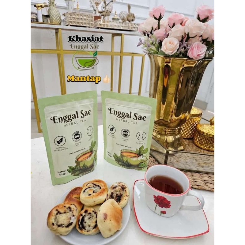 

TEH ENGGAL SAE TEH HERBAL 40 GRAM