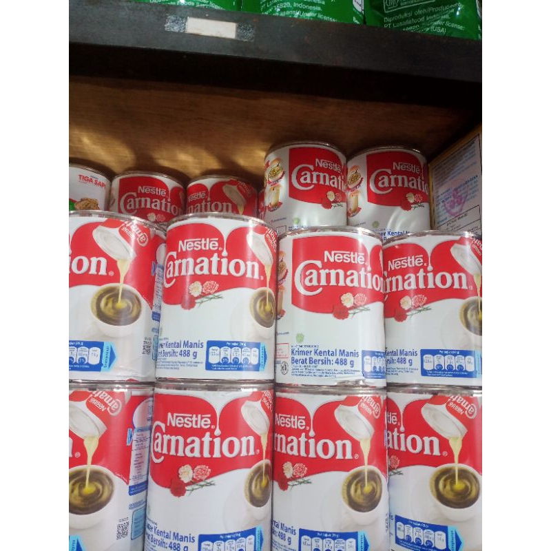 susu kental manis carnation