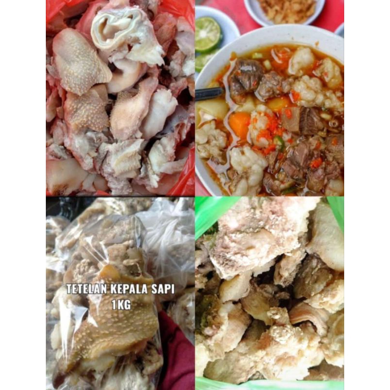 

tetelan kepala sapi 1kg