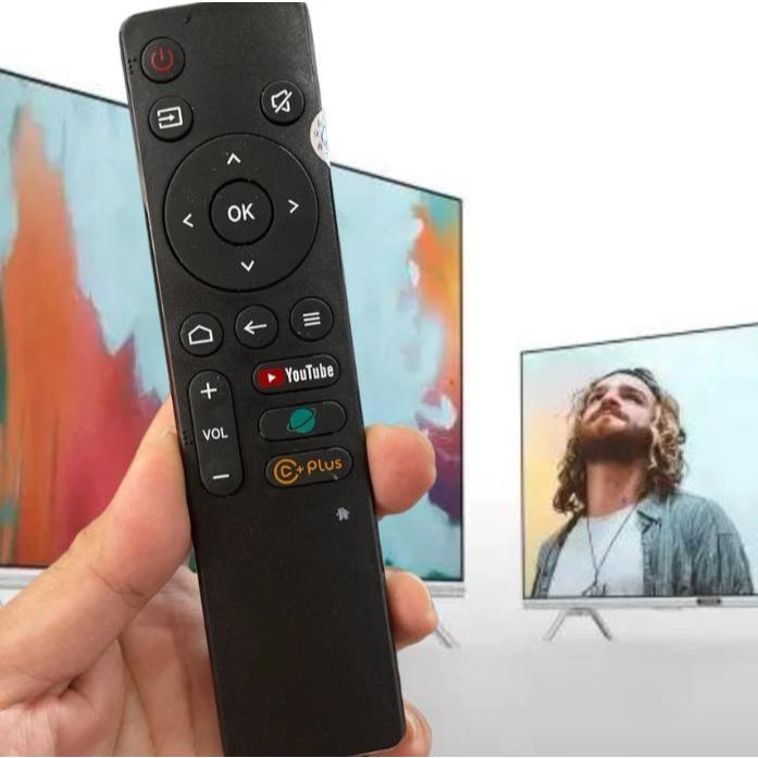 Remot Coocaa Smart TV Android 32S3U,40S3U,43S3U,32Z72,40Z72,32SS7G,40S7G / Remote TV Coocaa Android 