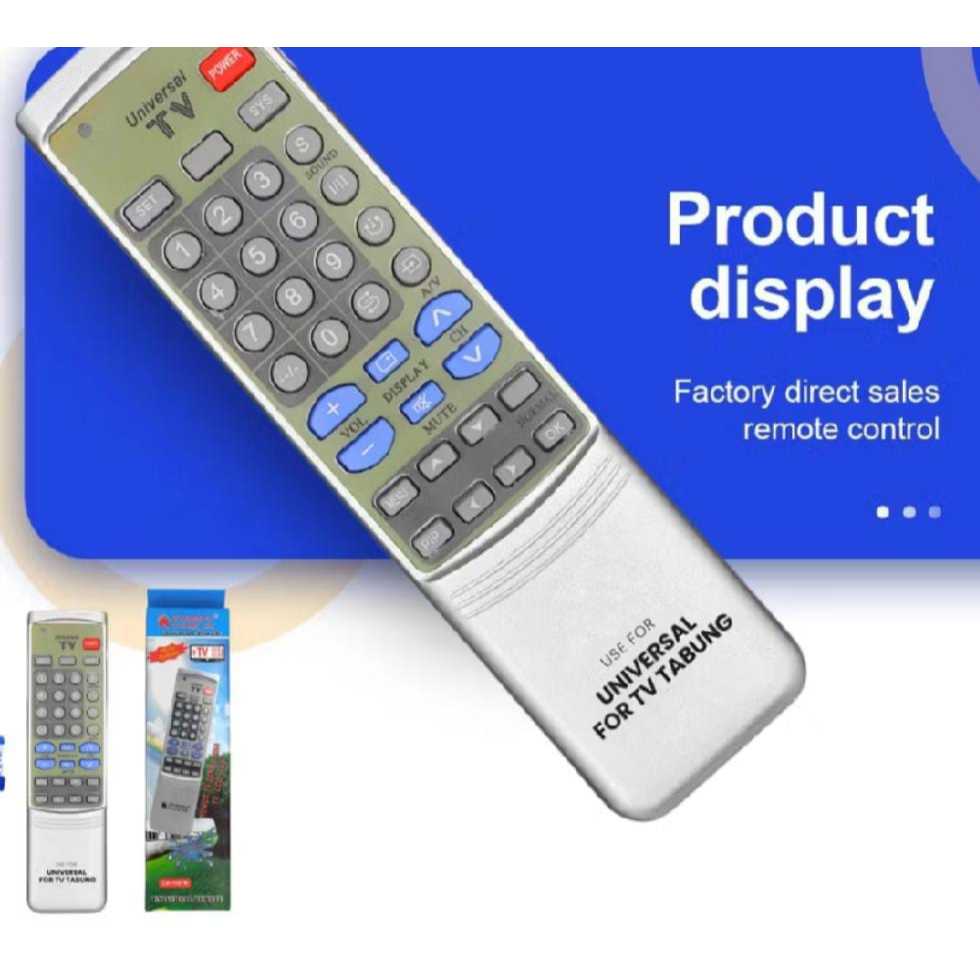 REMOTE TV CHUNGHE 116 UNIVERSAL MULTIFUNGSI TABUNG LCD LED
