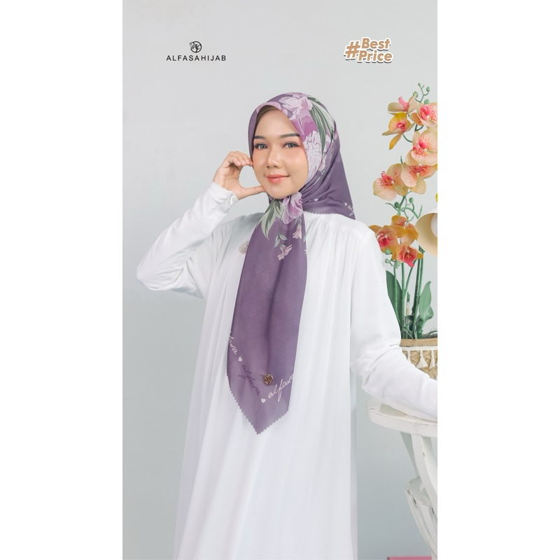 NIRASWARA SCARF BY ALFASA HIJAB ✔️ scarf terbaru ✔️hijab ori ✔️ hijab segiempat