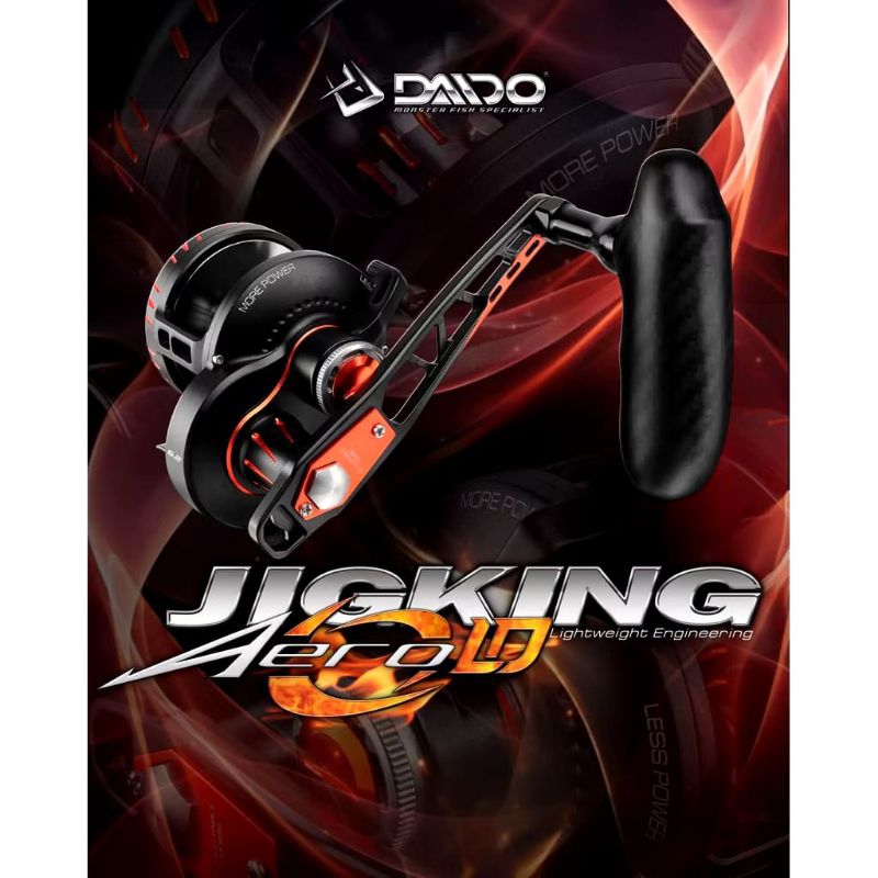 reel pancing OH Daido Jigking Aero LD 300LHS