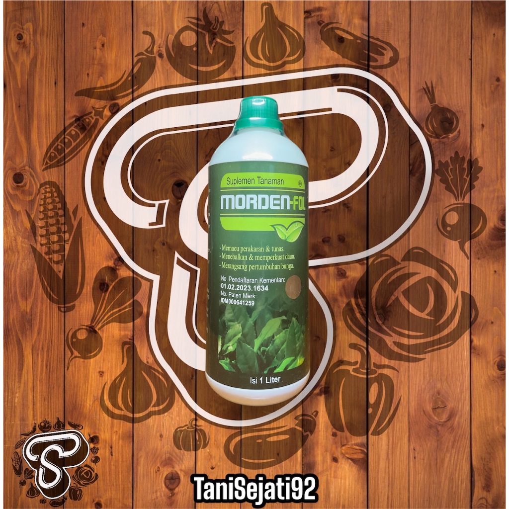 NUTRISI DAUN TANAMAN MORDEN FOLL - 1L