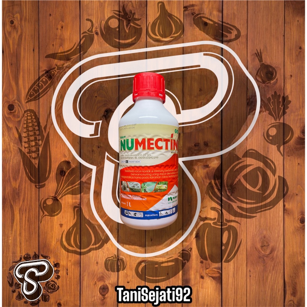 INSEKTISIDA NUMECTIN 1L + KAOS