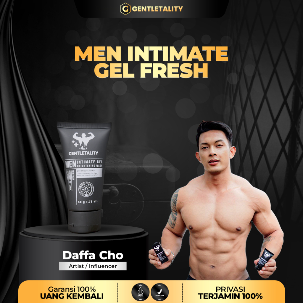 [LIVE] GENTLETALITY - Intimate Gel Fresh