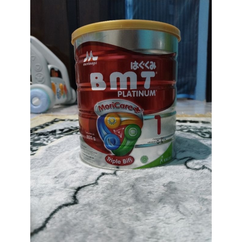 SUSU FORMULA BMT MORINAGA PLATINUM