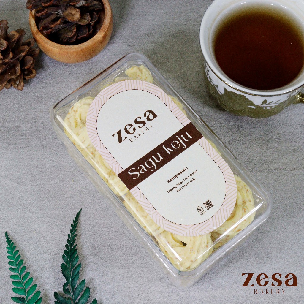 

Kue Sagu Keju Wisman Homemade Premium