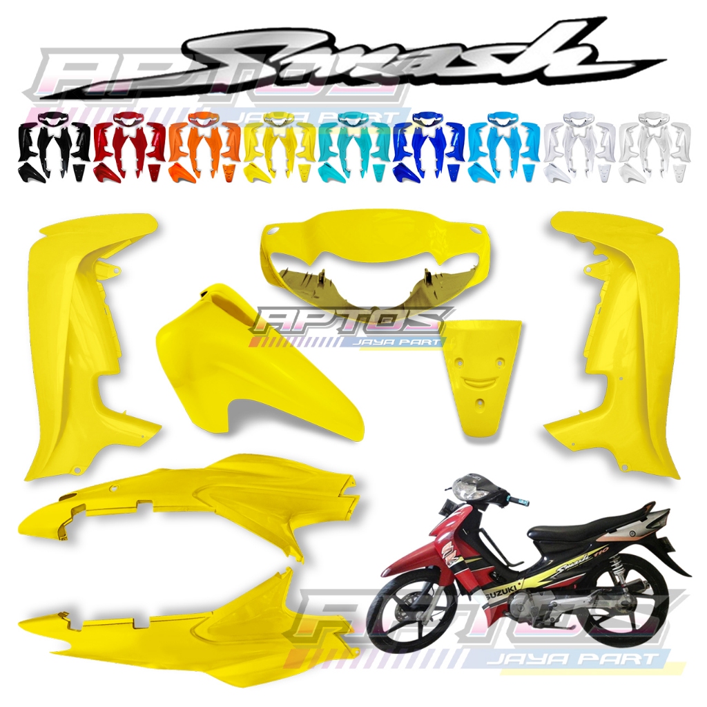 Full Body Halus Smash 110 Lama Cover Body Smash 110 Lama All Warna Kualitas Terbaik
