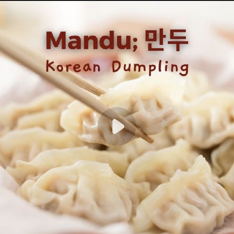 

Mandu / Dumpling Khas Korea Instan 280Gram