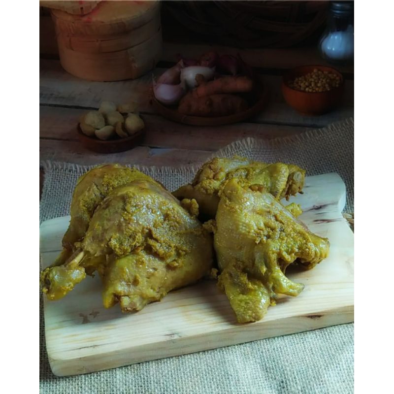 

Bebek Ungkep 1 Ekor / Frozen Food / Bebek / Sambel