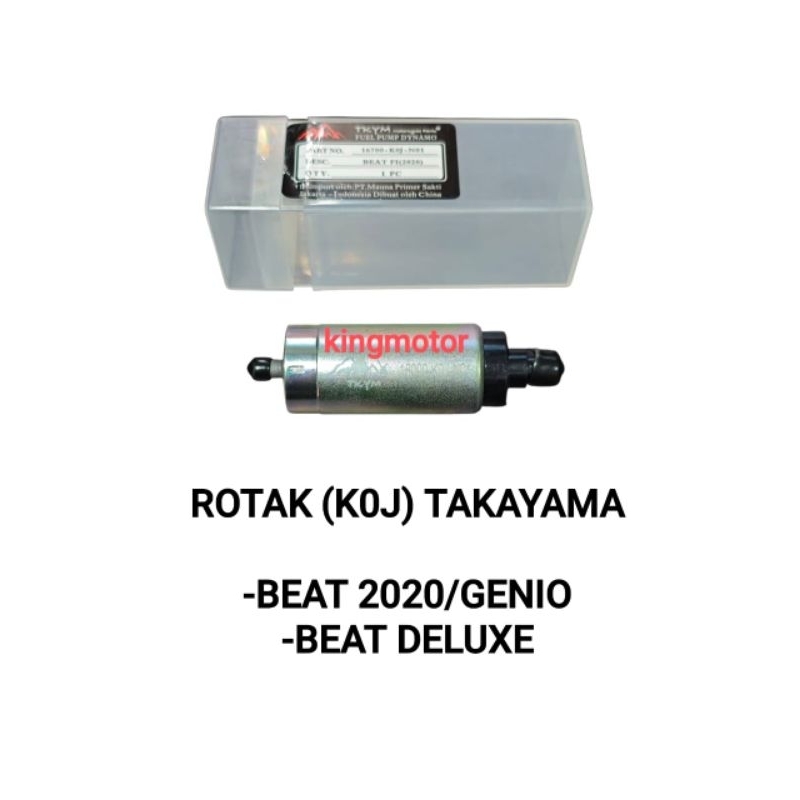 ROTAK TAKAYAMA (KOJ) BEAT 2020 DELUXE GENIO BEAT FI 2020-2025 ORI TAKAYAMA