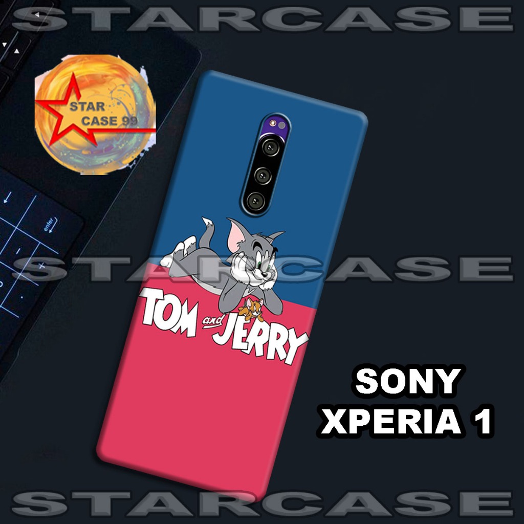 Softcase sony xperia 1/S15/Motif cowok/case sony xperia 1/casing XPERIA 1/silicon/silikon