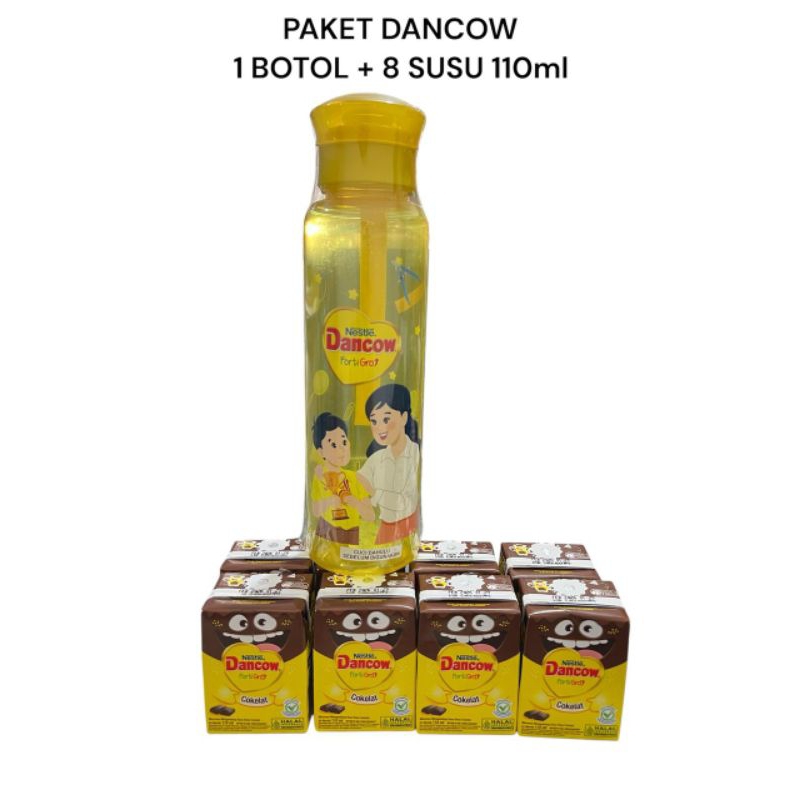 

PAKET SUSU DANCOW FREE BOTOL