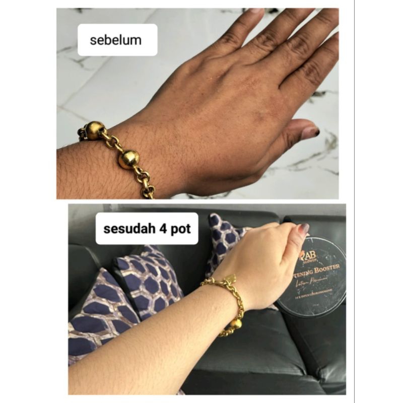 hand body ab glow up