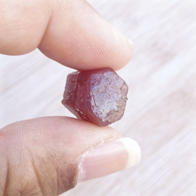 Bongkahan / Rough / Bahan Batu Natural Ruby Madagascar 35 Carat