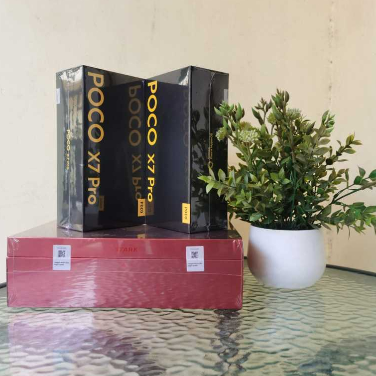Hp Poco X7 pro/resmi/norepack/baru