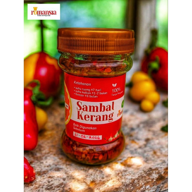 

SAMBAL KERANG Romansia – Rasa Autentik, Tanpa Tambahan Pengawet!