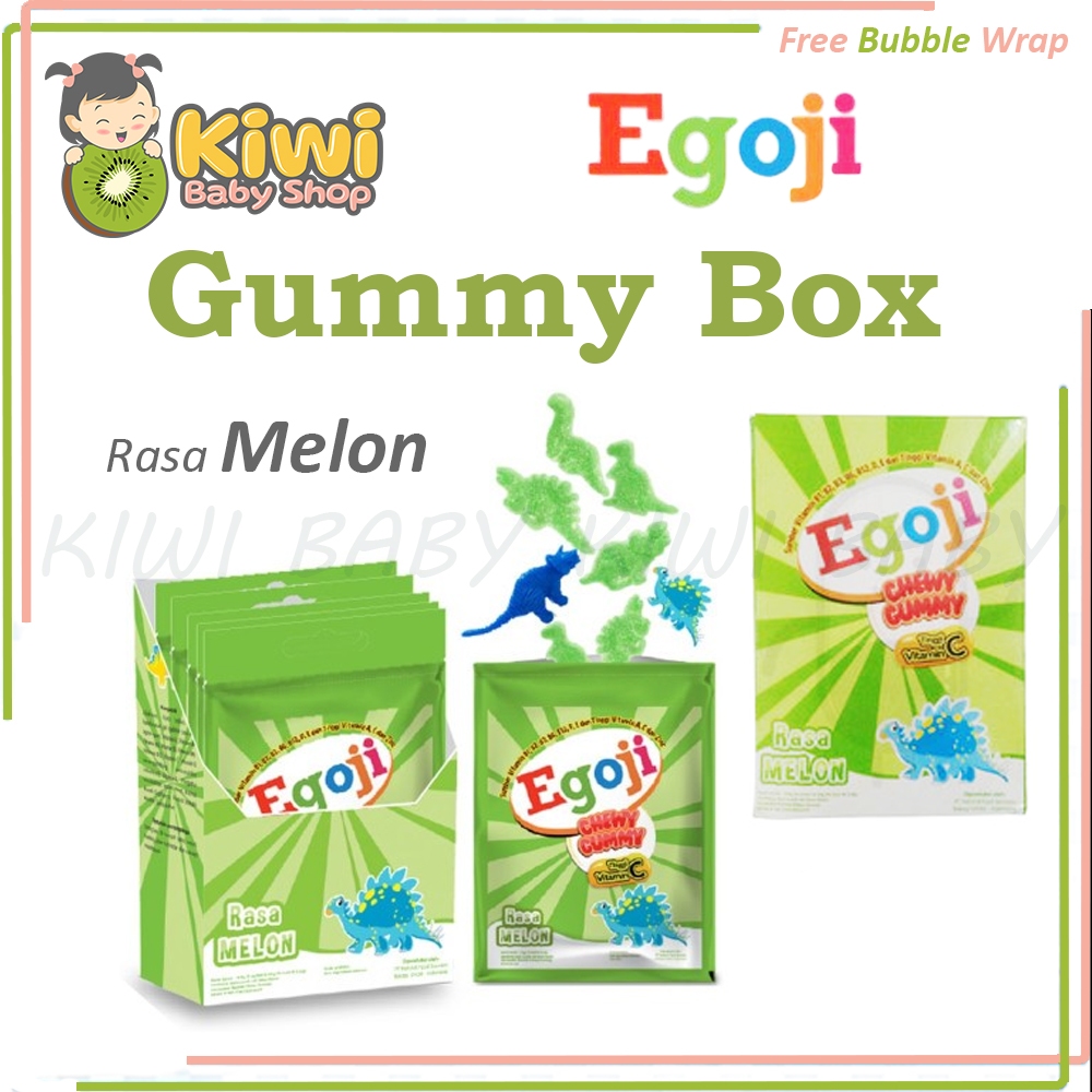 Egoji Chewy Gummy Box Melon