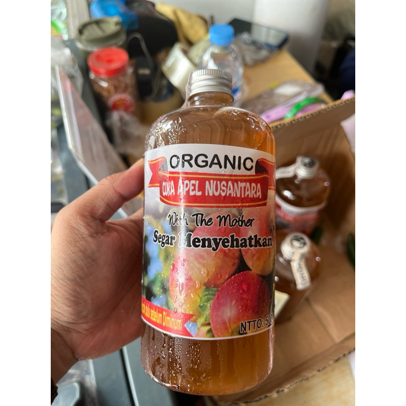 

[Viral] Cuka Apel Organic - Nusantara / Cuka Apel Viral / Cuka Apel Murah