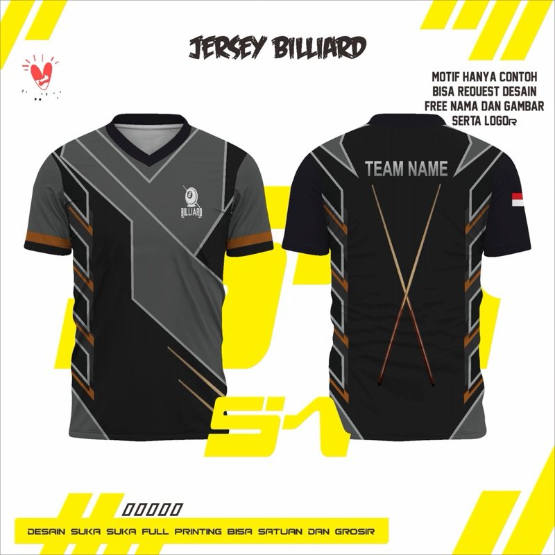 Jersey Billiard