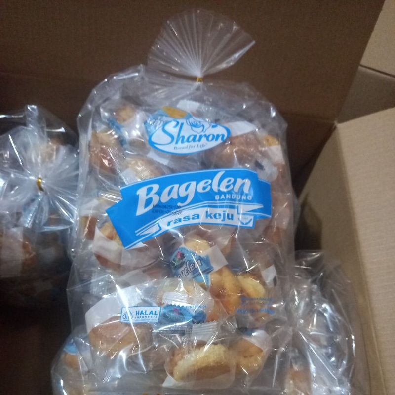 

ROTI BANDUNG BAGELEN 300GR