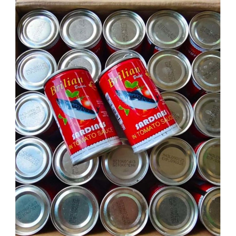 

Paket 2 pcs Ikan Sarden Brilian 155g