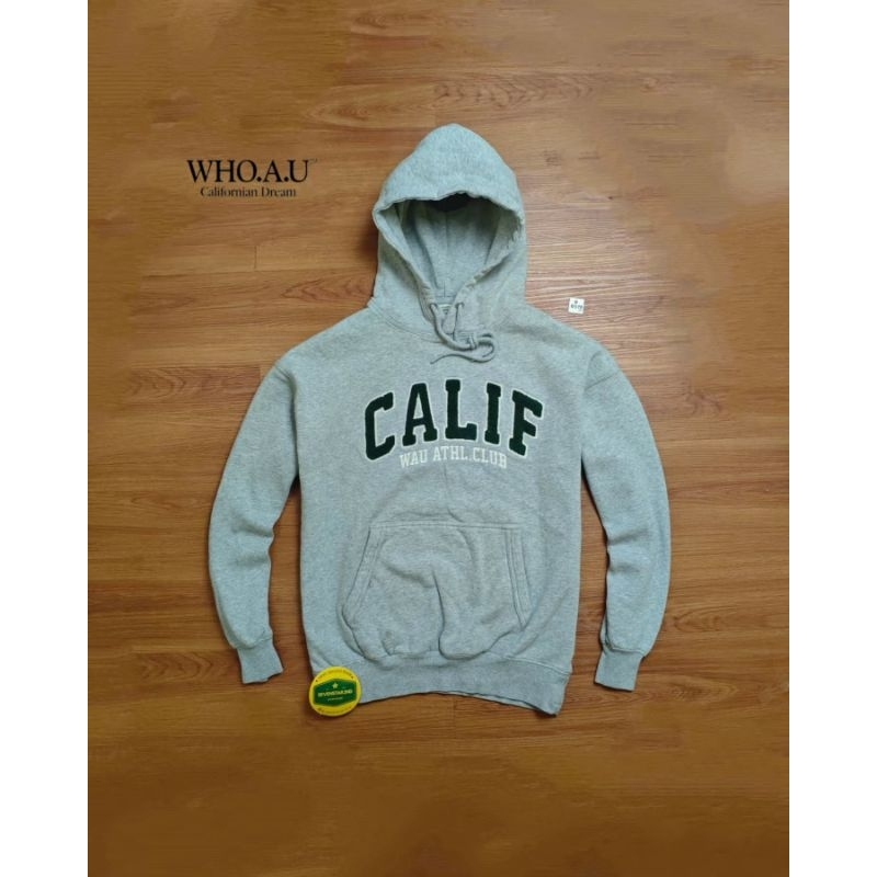 who au Casual sweater hoodie