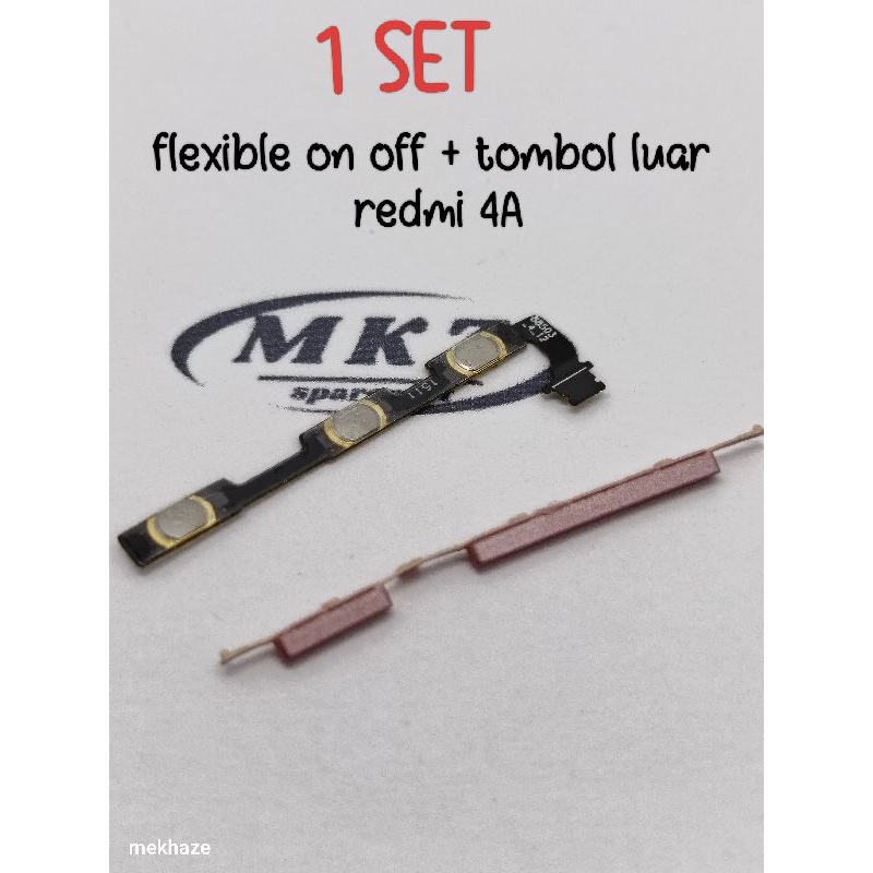 FLEXIBLE ON OFF XIAOMI REDMI 4A FLEXIBEL ON OFF XIAOMI REDMI 4A