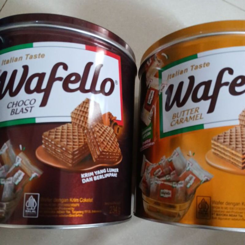 

Wafer dalam kaleng rasa itali