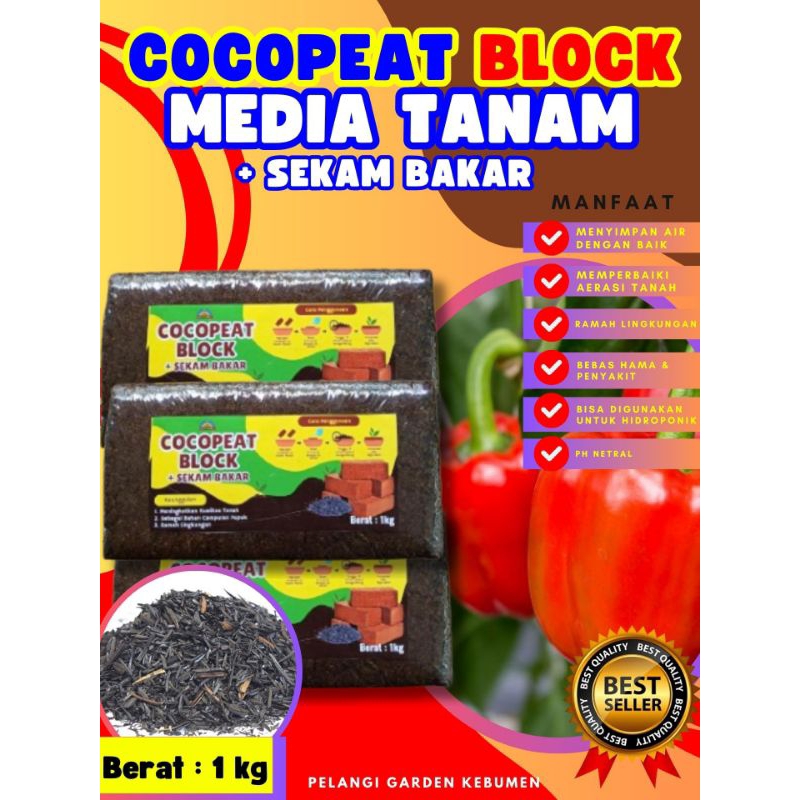 SOLUSI AMPUH  Cocopeat Halus, Cocopeat Hidroponik