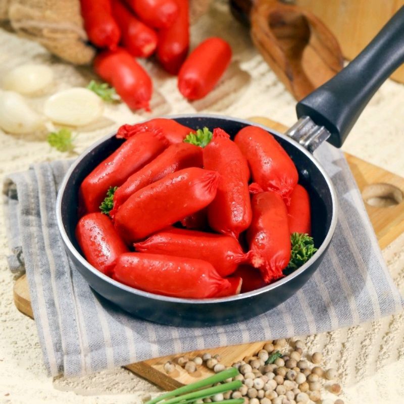 

BARTOZ SOSIS COCKTAIL AYAM MERAH 500 Gr