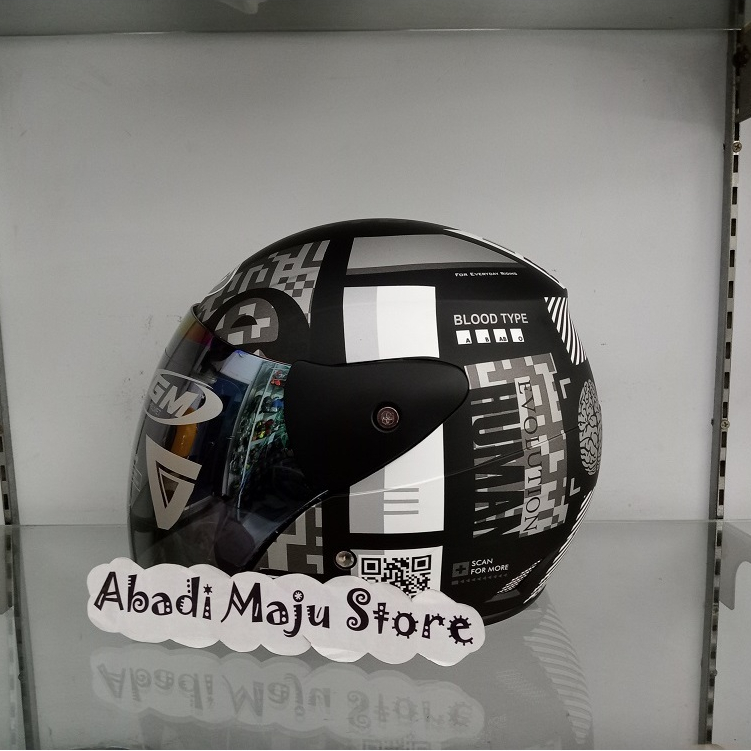 HELM GM EVOLUTION MOTIF ORIGINAL