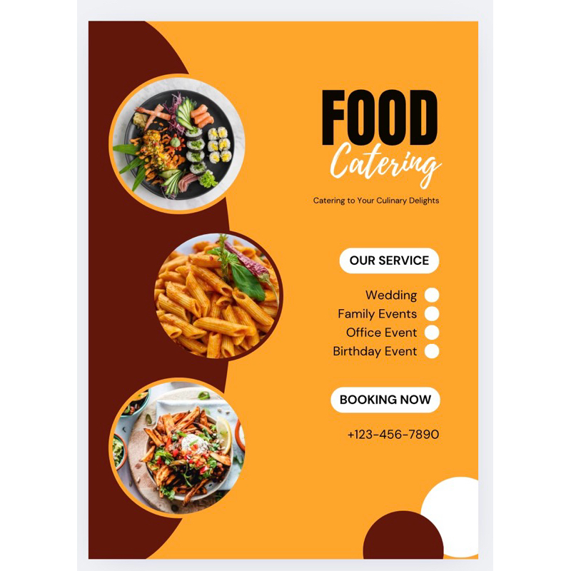 desain spanduk jualan spanduk makanan spanduk agen jasa design jasa desain aja