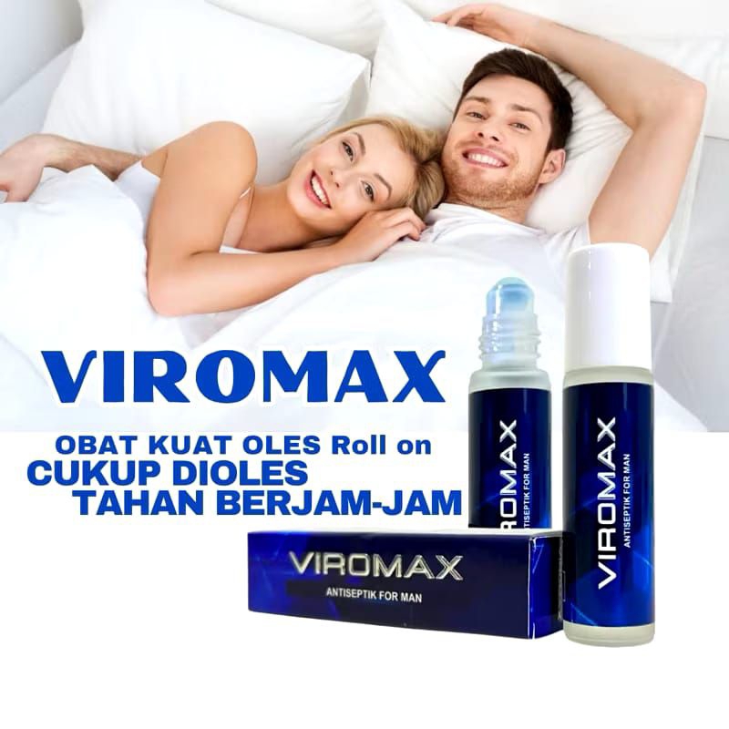 TERLARIS!!! OBAT KUAT OLES VIROMAX PRIA TAHAN LAMA PENAMBAH STAMINA PRIA TERBAIK BPOM ORIGINAL