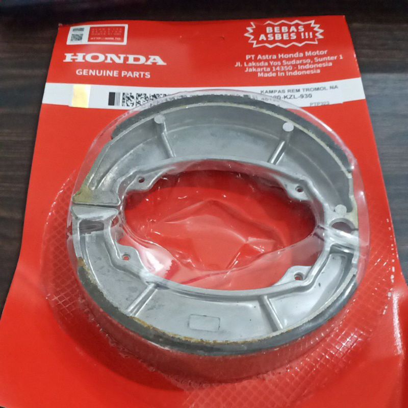 Kampas Rem Vario Beat Kampas Rem belakang Vario Beat