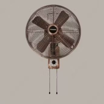 Krisbow Kipas Angin Dinding Vintage 55 Watt , kipas angin besi dinding