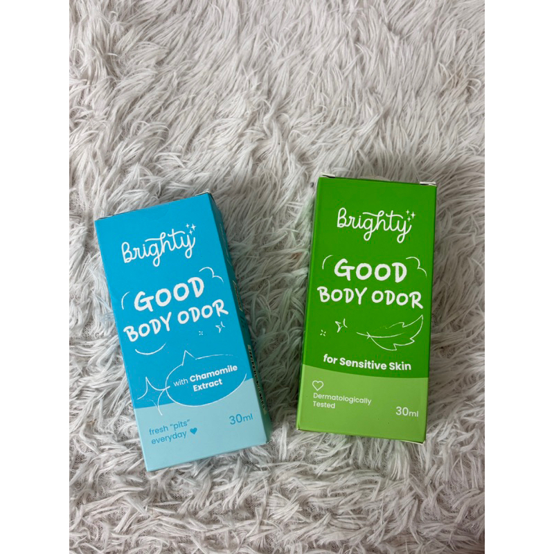 BRIGHTY Good Body Odor