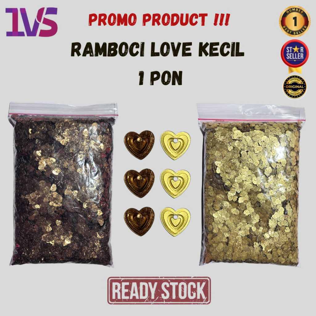 Ramboci Love Kecil 1 Pon SN BRAND Premium Product