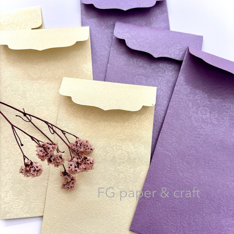 

RK Amplop Angpau 8x16cm Eclair Rose 6pcs by fgpaper