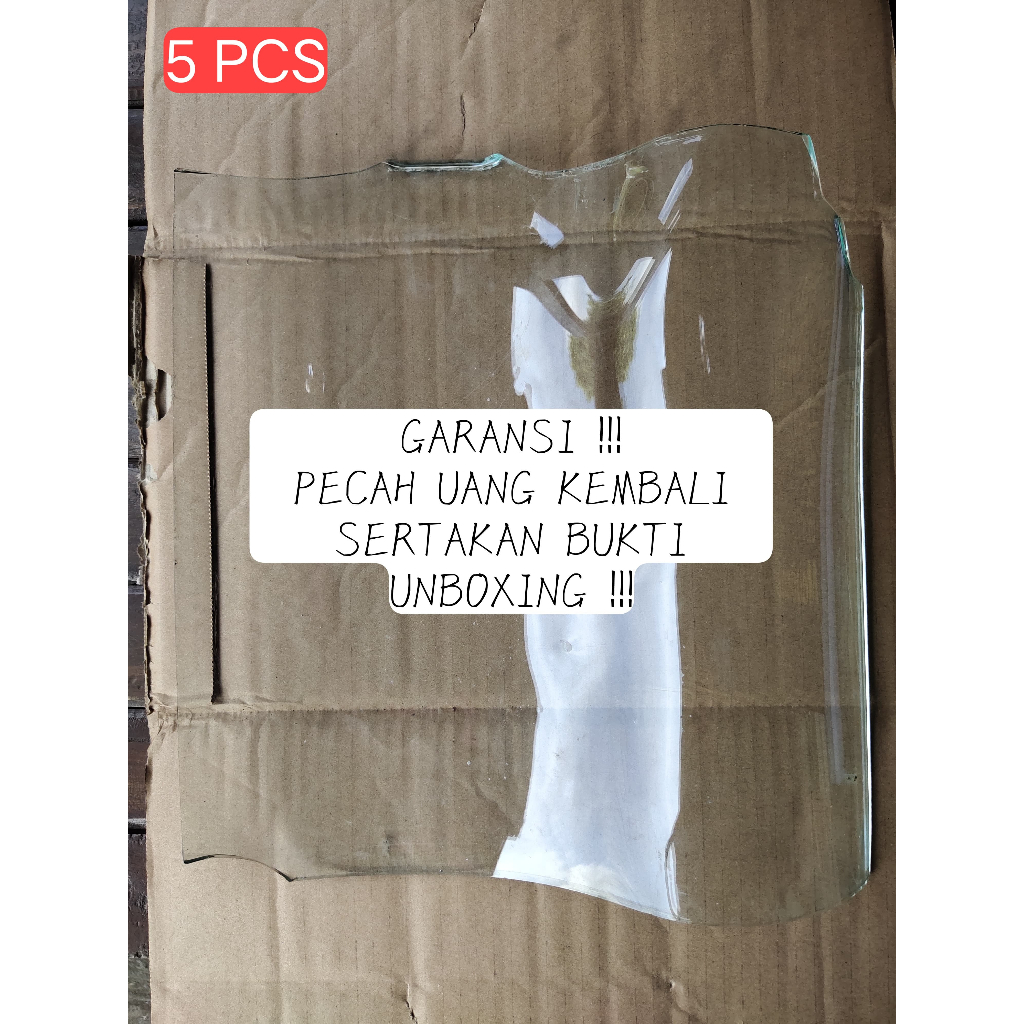 Genteng Kaca Jumbo KIA/Genteng kaca Super Jumbo/Atap kaca Jumbo(10PCS)
