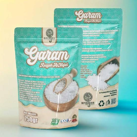 

Garam Ruqyah Annajah Original - 750gr