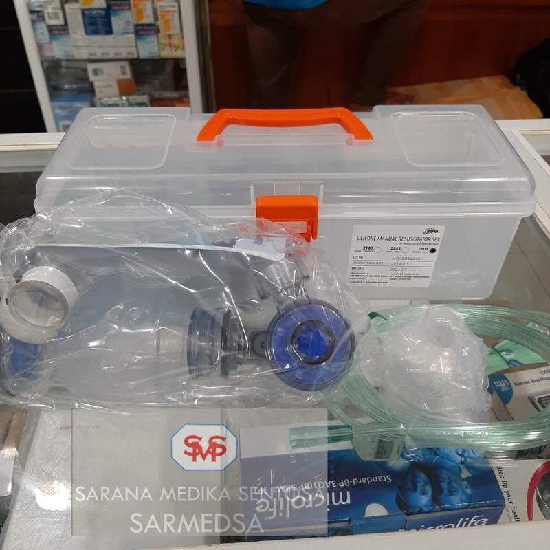 Ambu Bag Silicone MPM