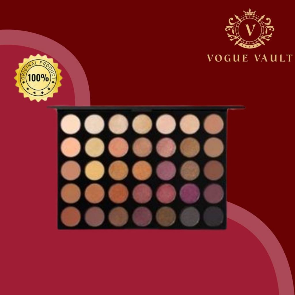 VOGUE VAULT - MORPHE 35F FALL INTO FABULOUS ARTISTRY PALETTE
