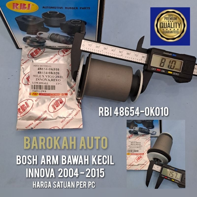 RBI 48654-0K010 Bosh Arm Bawah Kecil Innova 2004 sampai 2012