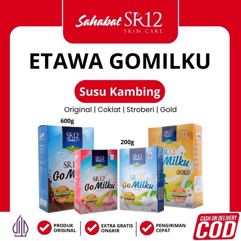 

SUSU ETAWA GOMIKKU SR12.SUSU KAMBING.TINGGI KALSIUM BAGUS UNTUK KESEHATAN TUBUH
