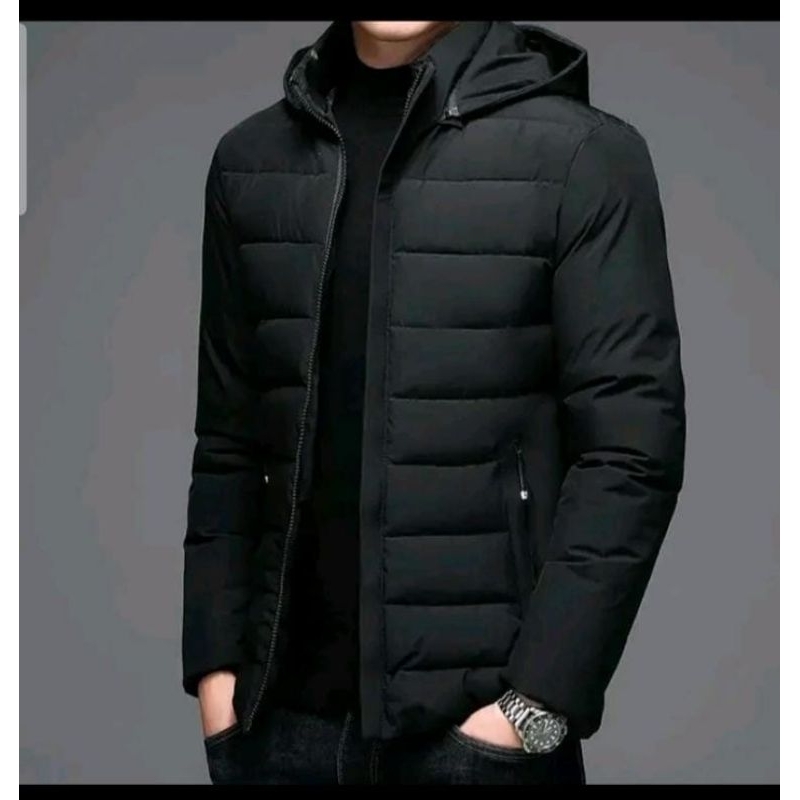 Jaket pria winter casual Jaket pria premium import