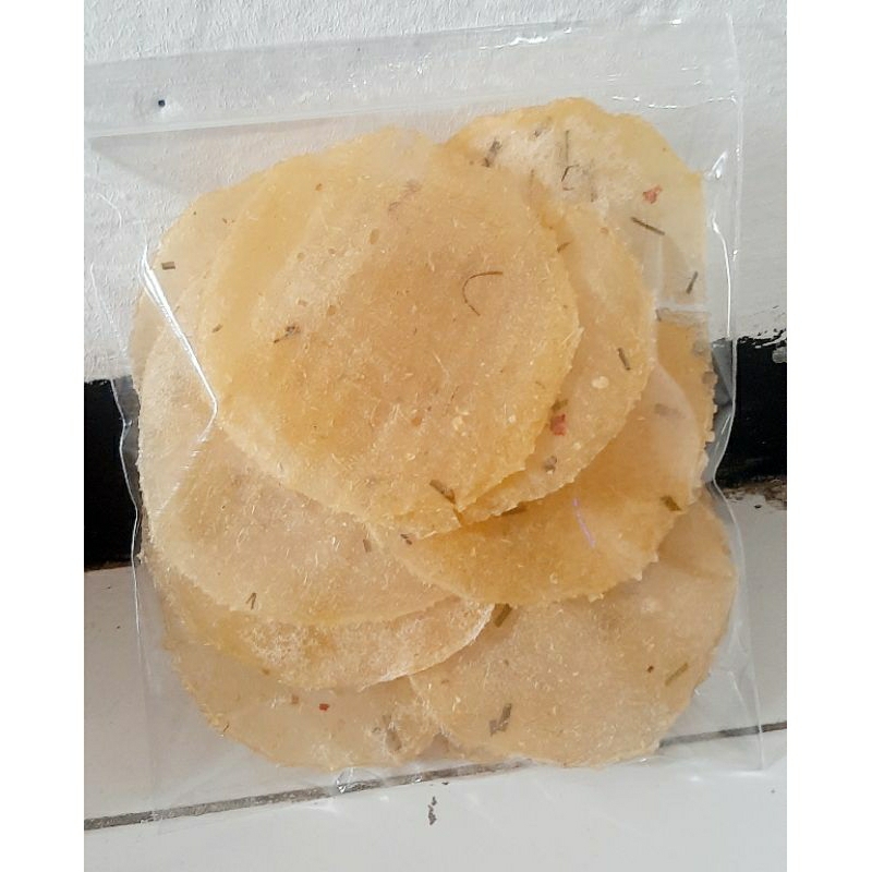 

Sermier /kerupuk olahan singkong