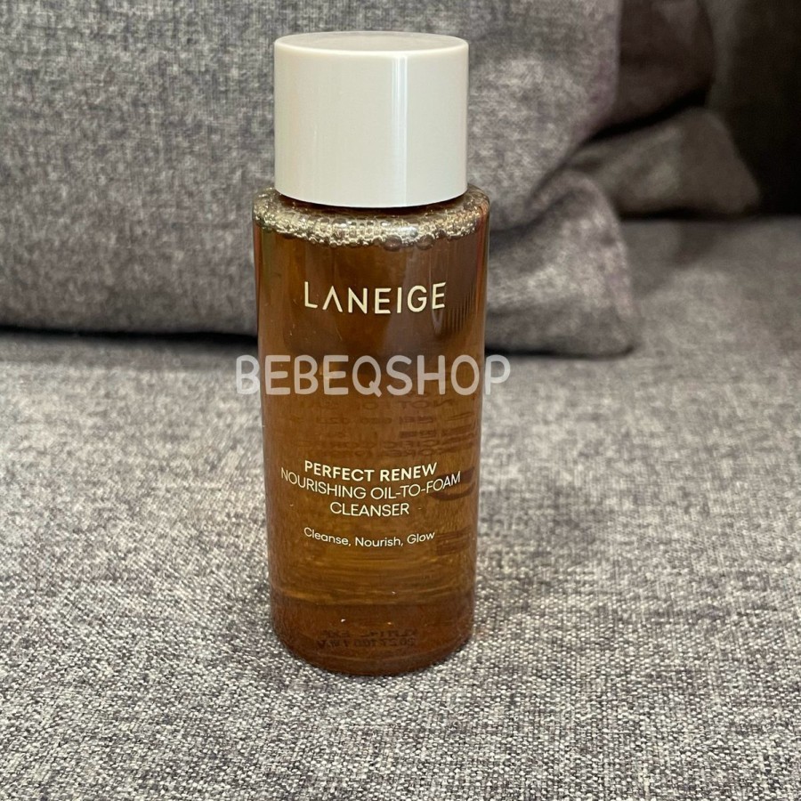 LANEIGE Perfect Renew Nourishing Oil-To-Foam Cleanser
